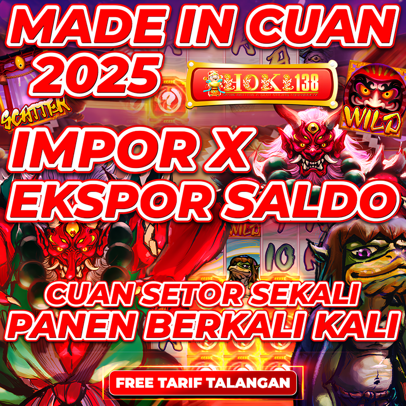 HOKI138 Rekomendasi Situs Slot Gacor No.1 Mudah Maxwin Hari Ini